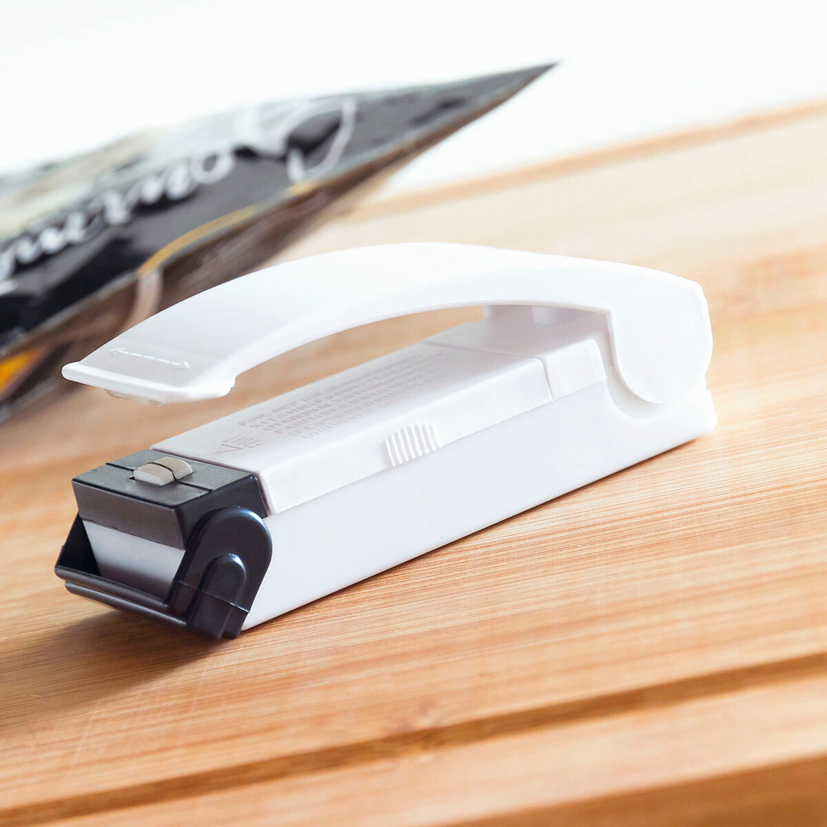 Innovagoods Zakverzegelaar Met Koelkastmagneet Magseal Innovagoods