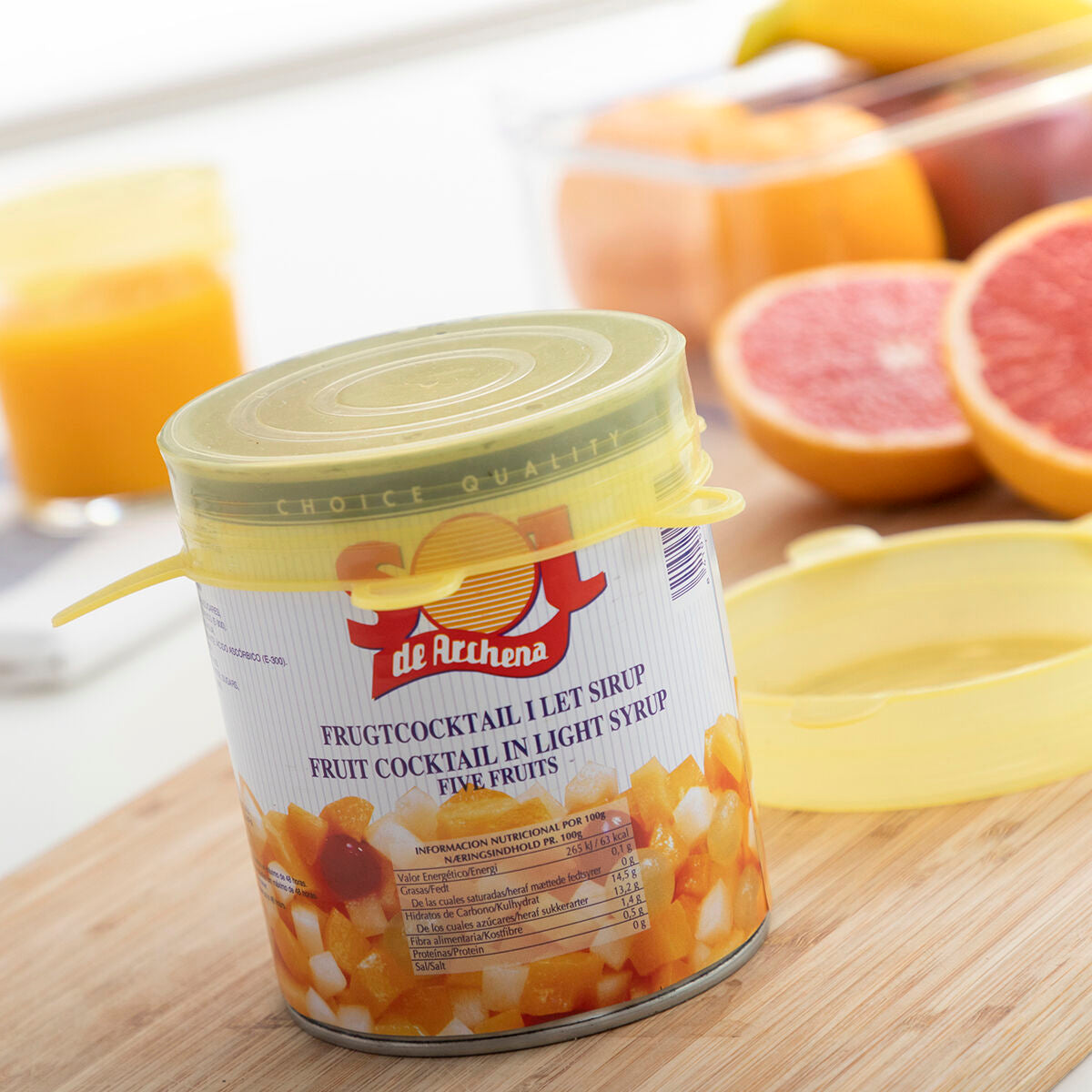 Innovagoods Set Van 10 Herbruikbare En Aanpasbare Keukendeksels Lilyd Innovagoods