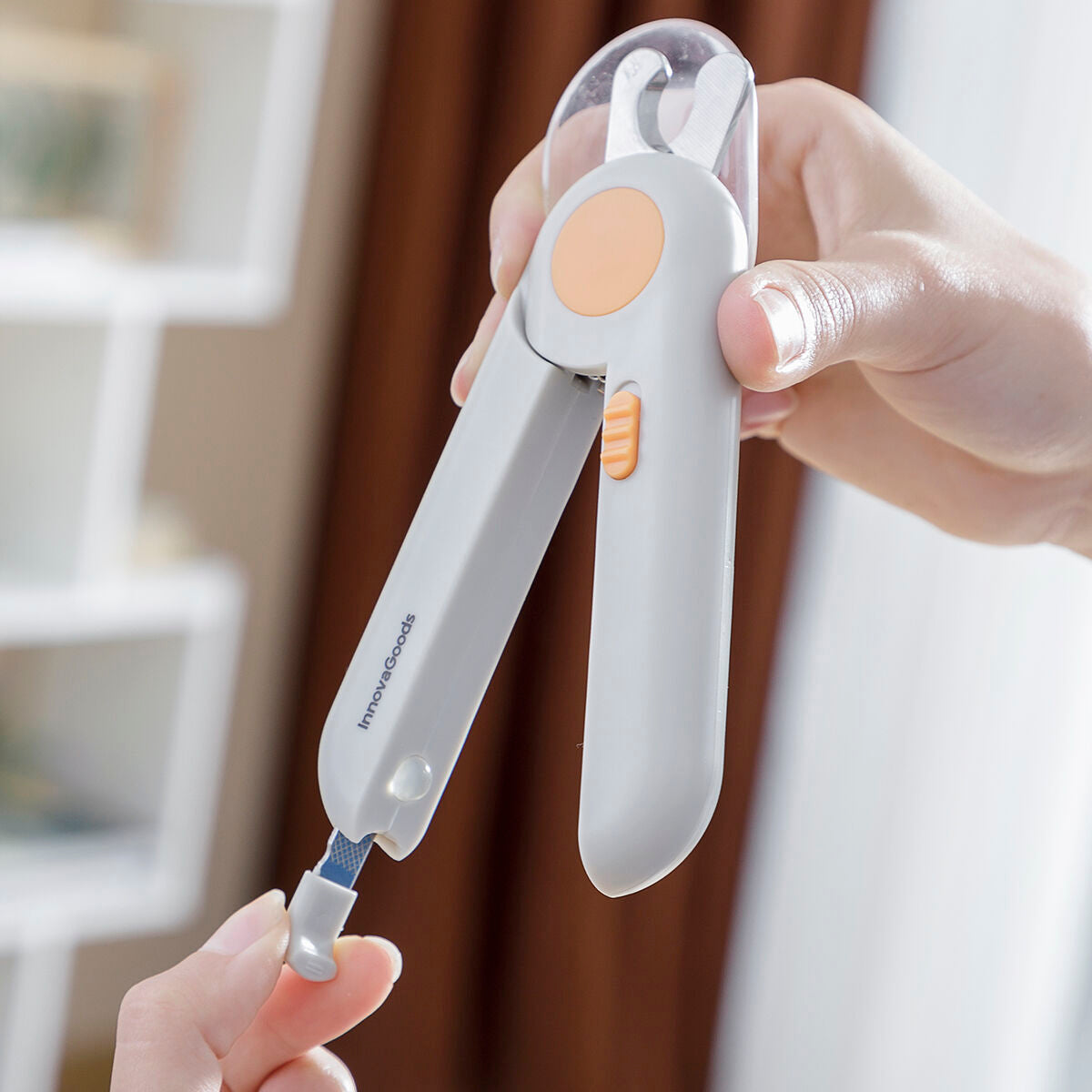 Innovagoods Nagelknipper Met Lampje Voor Huisdieren Clipet Innovagoods