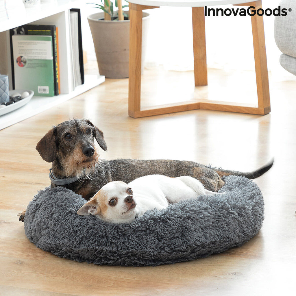 Innovagoods Antistressbed Voor Huisdieren Bepess Innovagoods Ø 60 Cm
