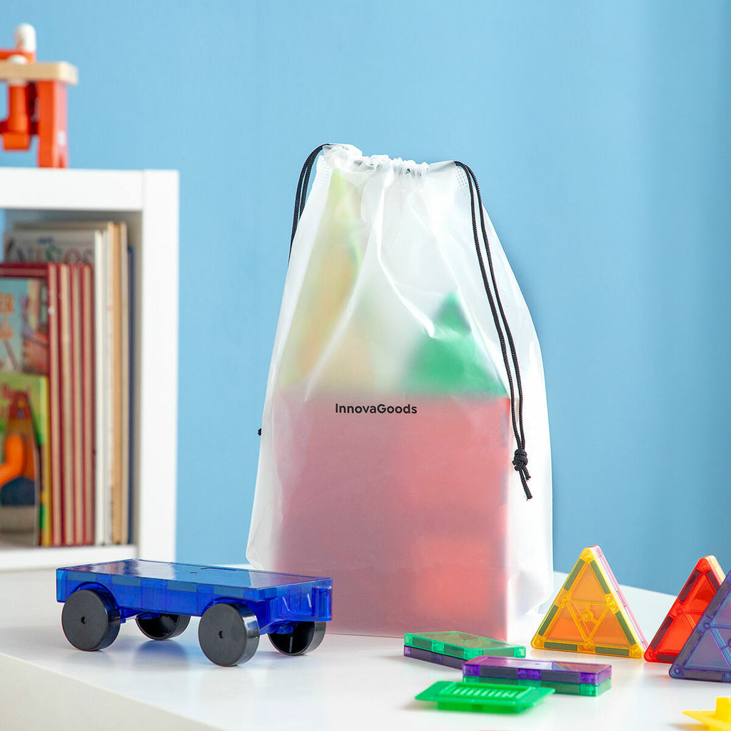 Innovagoods Magnetische 3D-Bouwblokken Magoks Innovagoods 57 Onderdelen