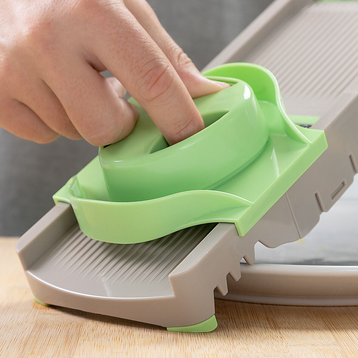 Innovagoods 6-In-1 Opvouwbare Mandoline Rasp Choppie Innovagoods