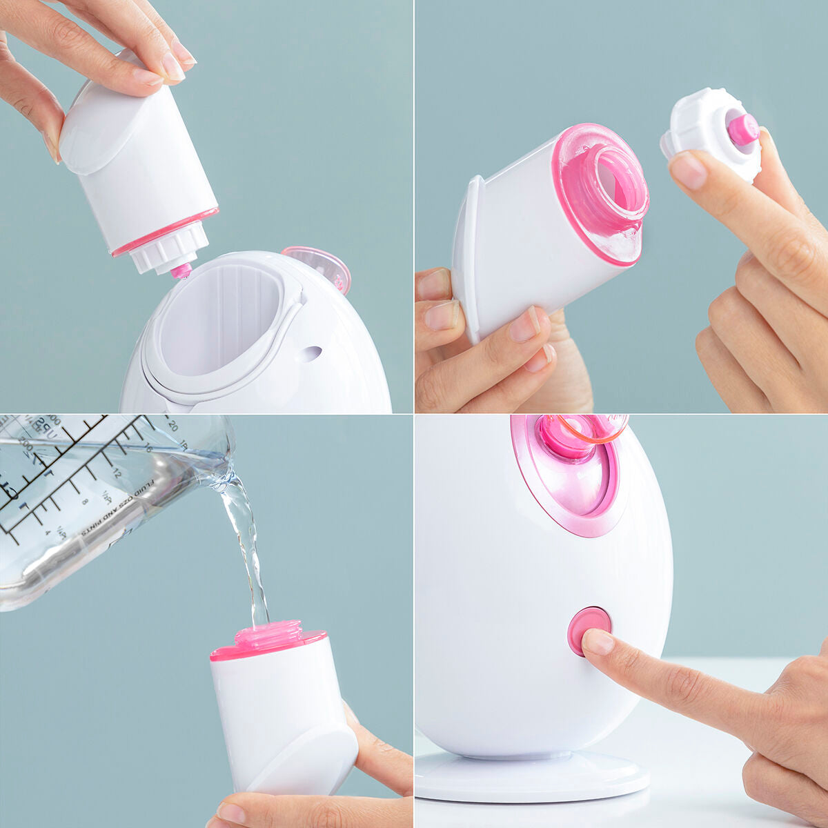 Innovagoods Elektrische Gezichtssauna Moispa Innovagoods