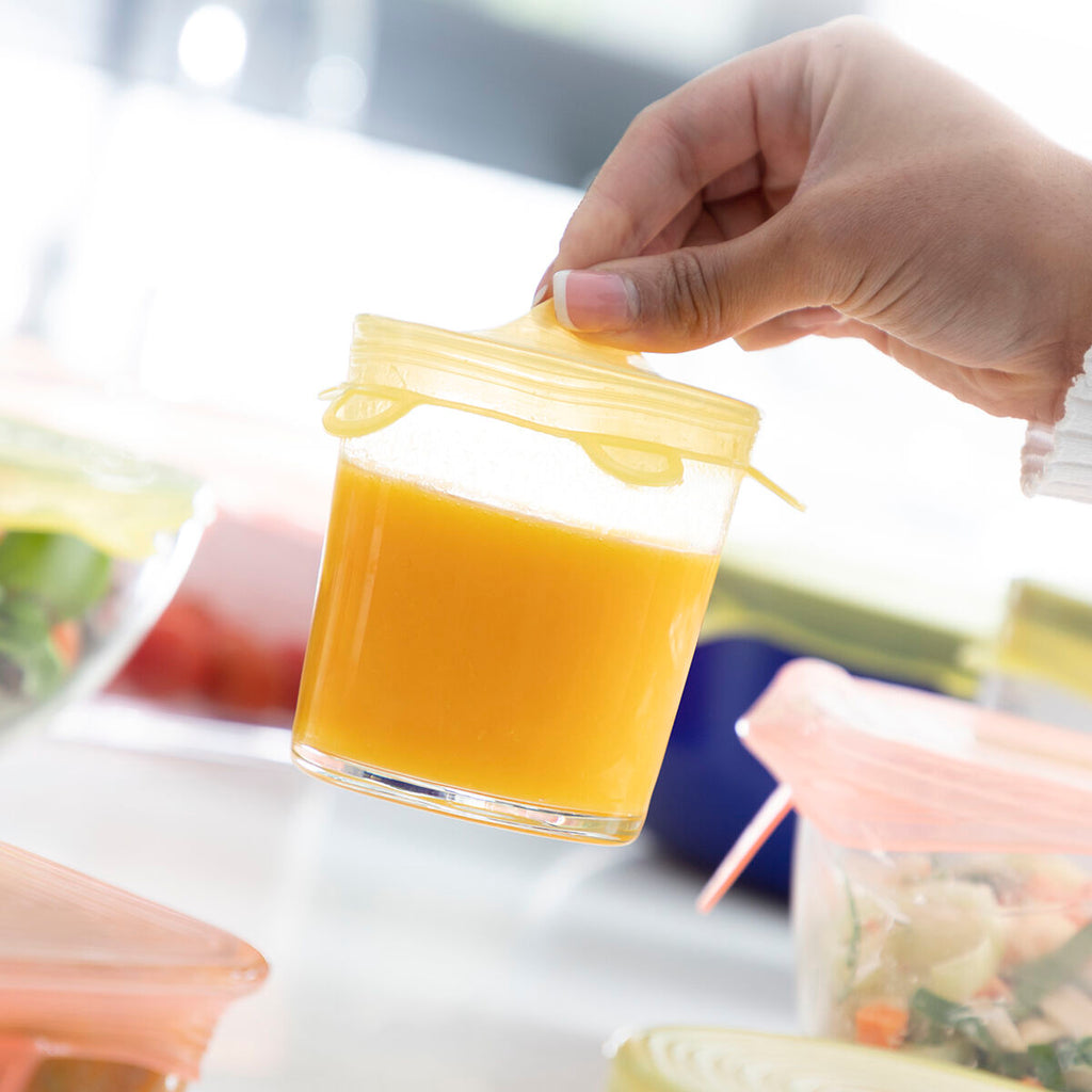 Innovagoods Set Van 10 Herbruikbare En Aanpasbare Keukendeksels Lilyd Innovagoods