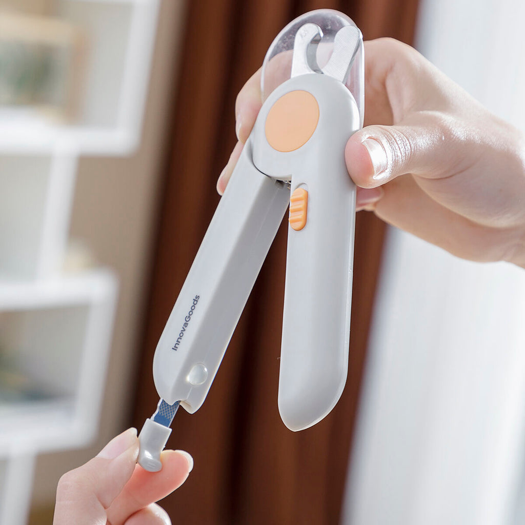 Innovagoods Nagelknipper Met Lampje Voor Huisdieren Clipet Innovagoods