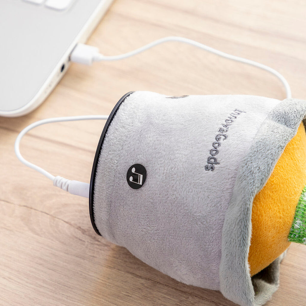 Innovagoods Oplaadbare Dansende En Pratende Cactus Met Muziek En Meerkleurige Led's Cacxi Innovagoods