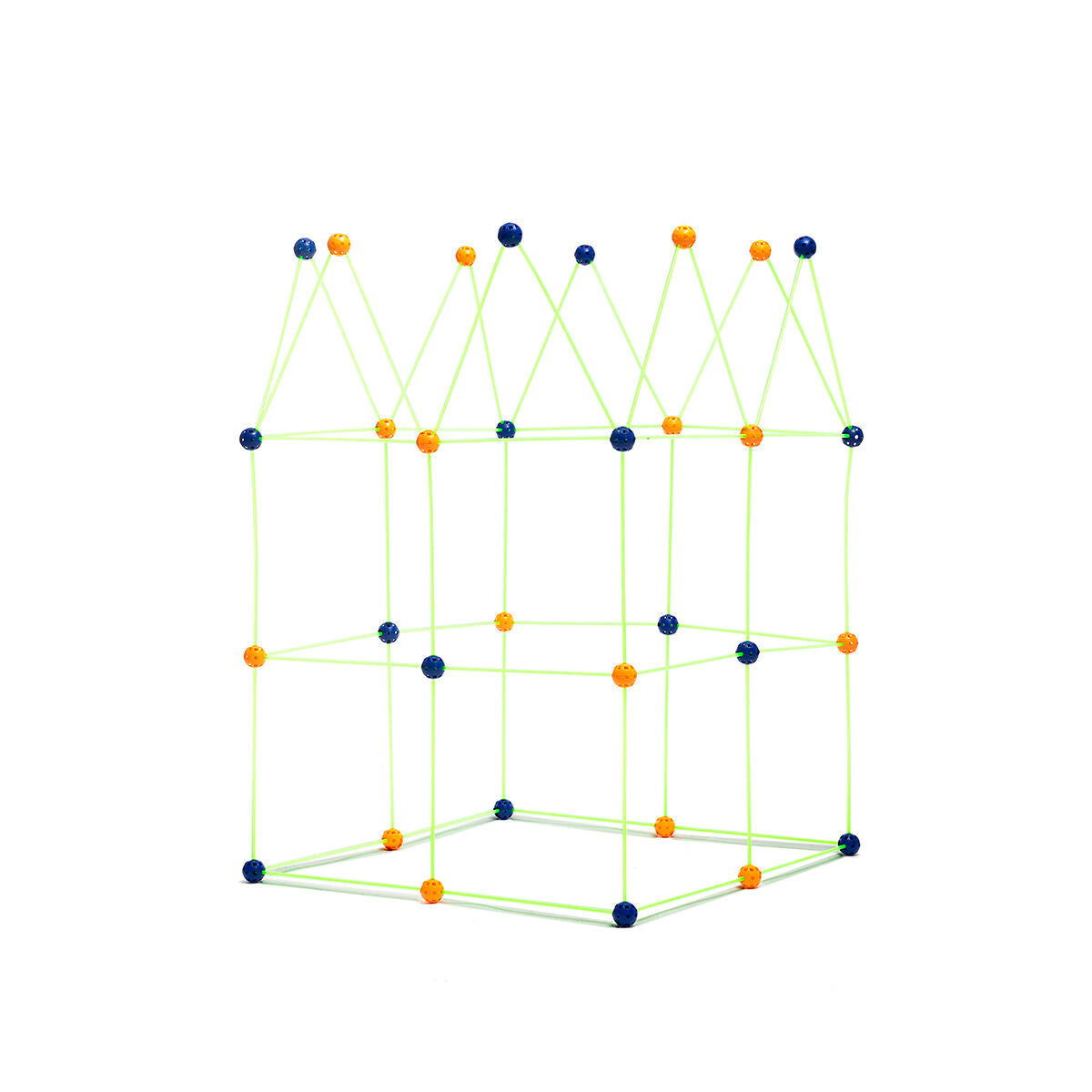 Innovagoods Bouwpakket Voor Kinderen Archikitt Innovagoods 85 Onderdelen