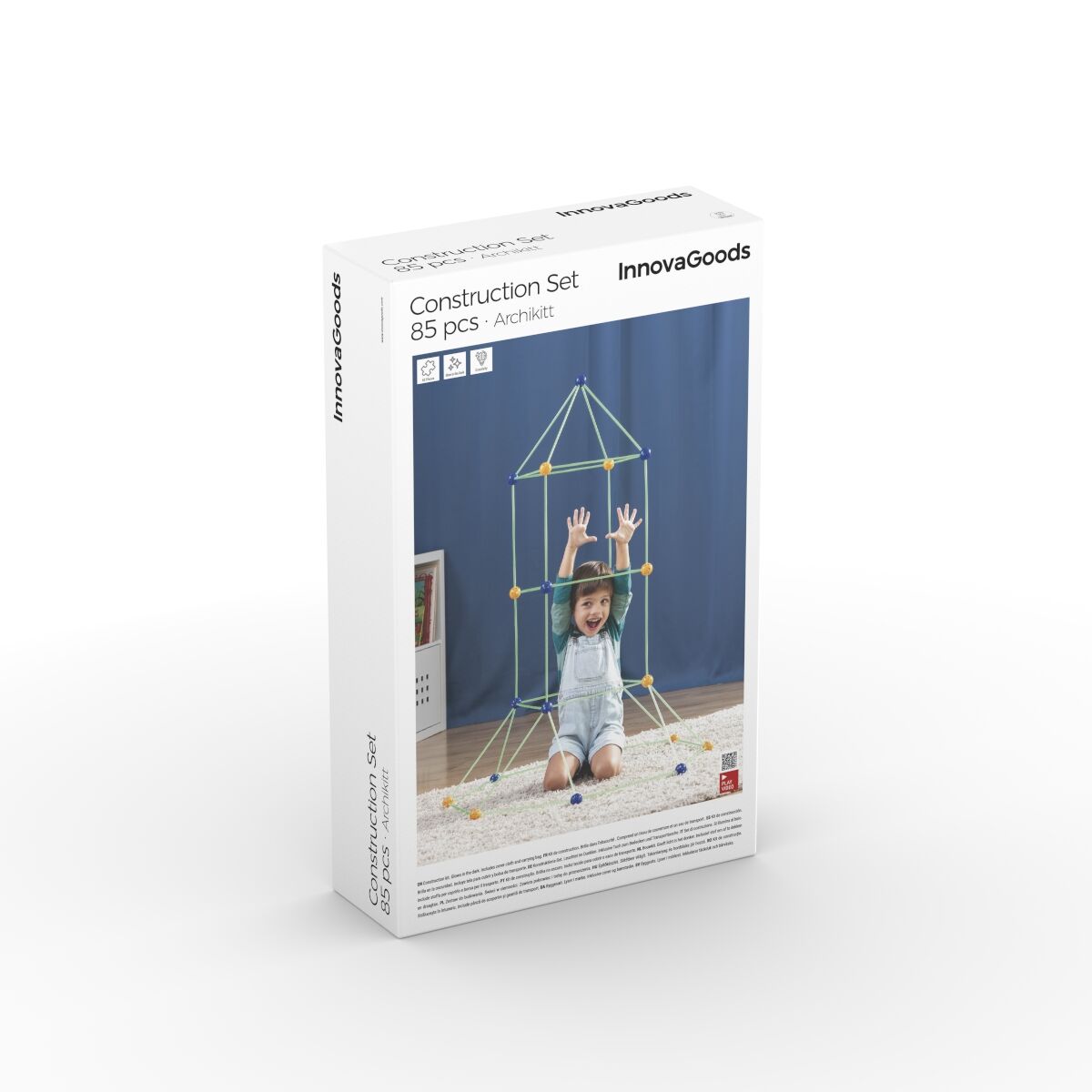 Innovagoods Bouwpakket Voor Kinderen Archikitt Innovagoods 85 Onderdelen